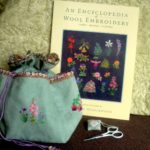 Guild Saturday Class Wool Embroidery bag
