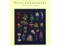 wool embroidery - covers