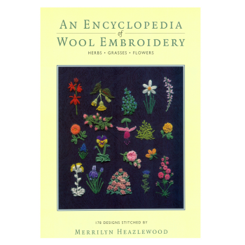 wool embroidery - covers