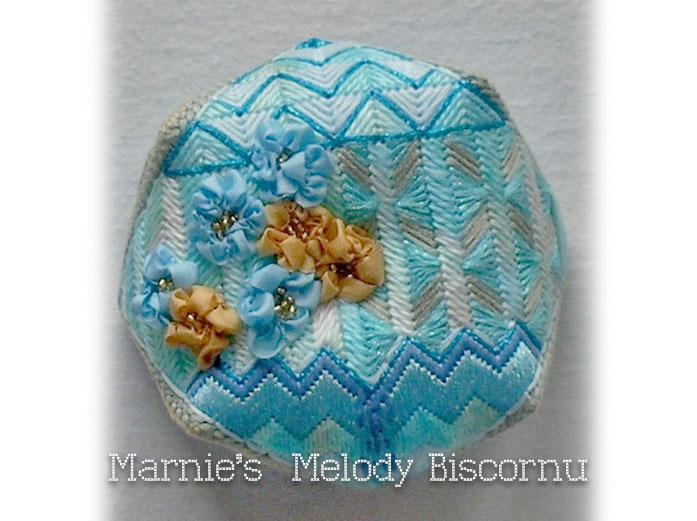Needlework Cruise – Marnie’s  Melody – Biscornu
