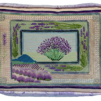 Lavender Farm - Downloadable Pattern