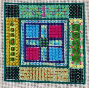 Online Embroidery Class - Peggy - Merrilyns Stitches