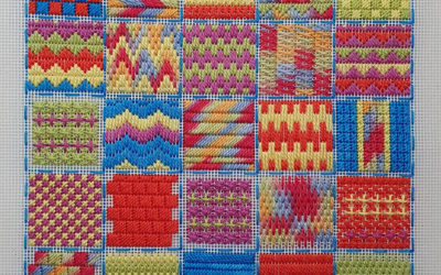 Beginner Embroidery Kit - Square