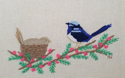 Needlepoint and Embroidery Kits - Shop Online - Nesting Wren