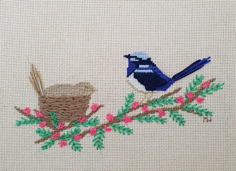 Needlepoint and Embroidery Kits - Shop Online - Nesting Wren
