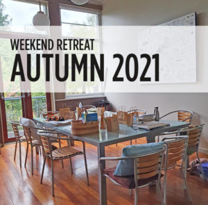 Tarraleah Embrodiery Retreat Weekend - Tasmania with Merrilyn