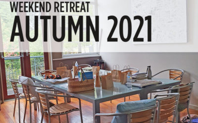 Tarraleah Embrodiery Retreat Weekend - Tasmania with Merrilyn