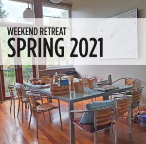 Weekend Needlepoint Retreats - Tasmania with Merrilyn