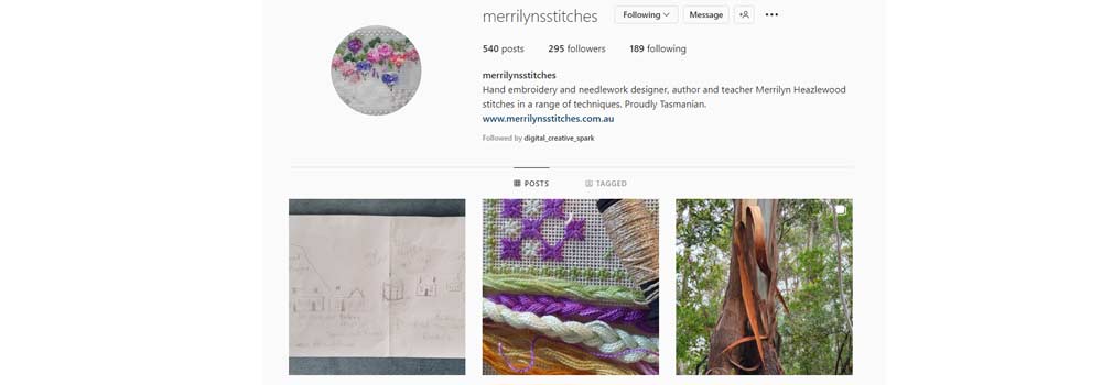 Follow me at merrinlystitches on instagram