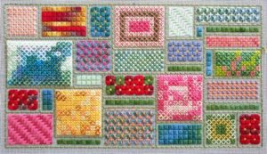 American Needlepoint Guild Stitch of the Month 2025